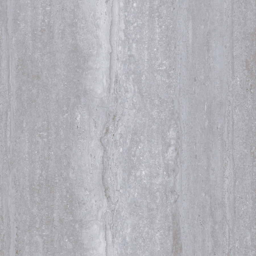 Плитка Ceramica Deseo CTR104 Travertine Grey Matt 600х600х9 - фото 1