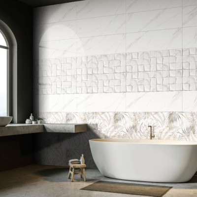 Плитка Ceramica Deseo Calacata Siena 30х90см декор