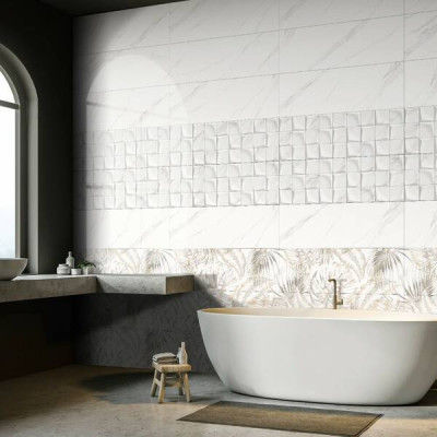 Плитка Ceramica Deseo Calacata Siena Decor 30х90см декор