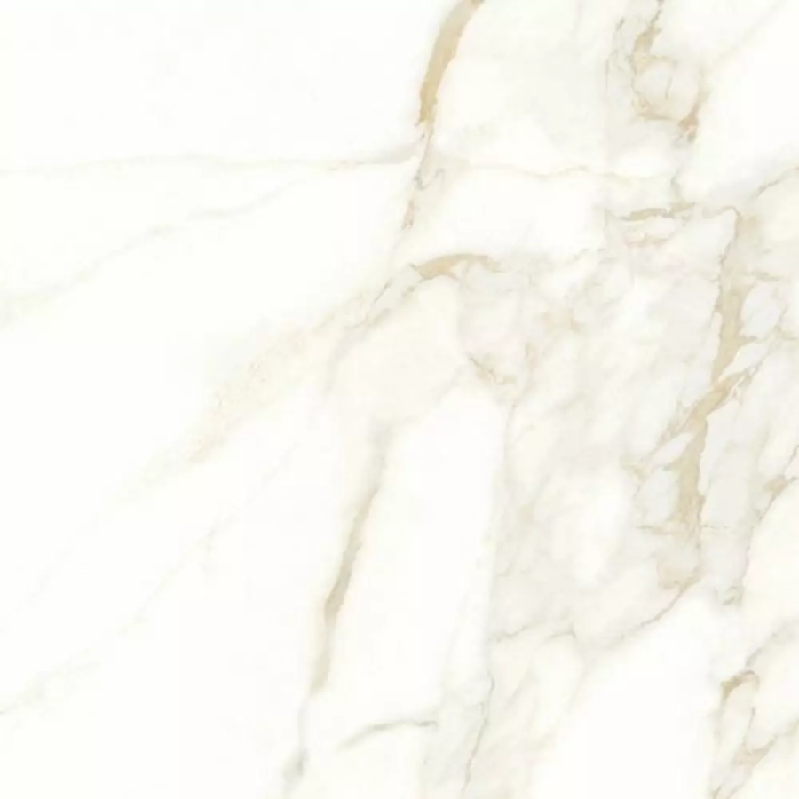 Плитка Ceramica Deseo Calacatta Oro Білий 2G0580 600х600х8 - фото 1