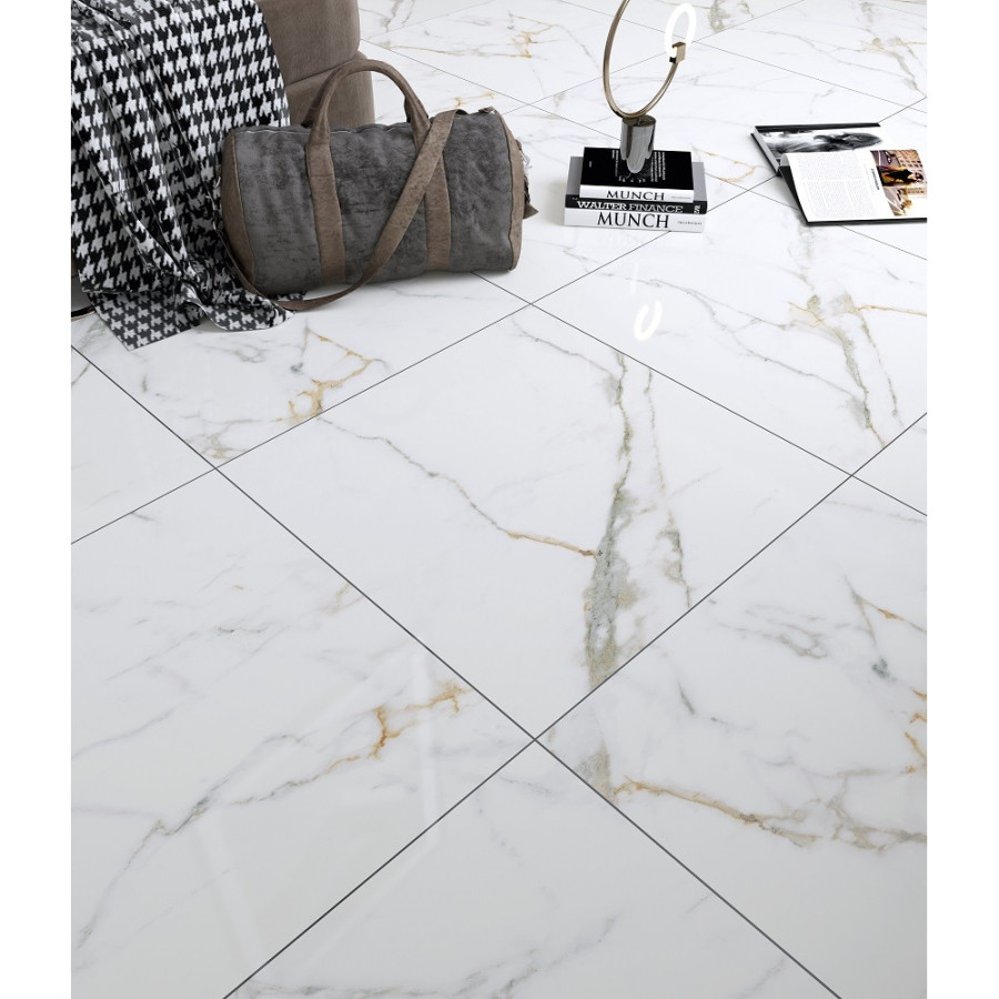 Плитка Ceramica Deseo Destiny Matte White 600х600 - фото 3