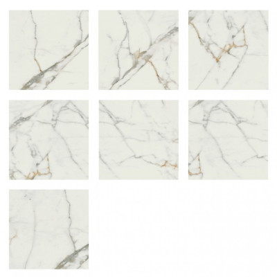 Плитка Ceramica Deseo Destiny Matte White 600х600