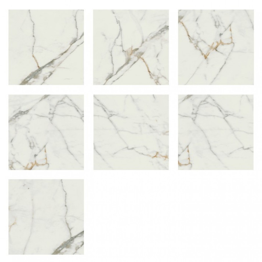 Плитка Ceramica Deseo Destiny Matte White 600х600 - фото 2
