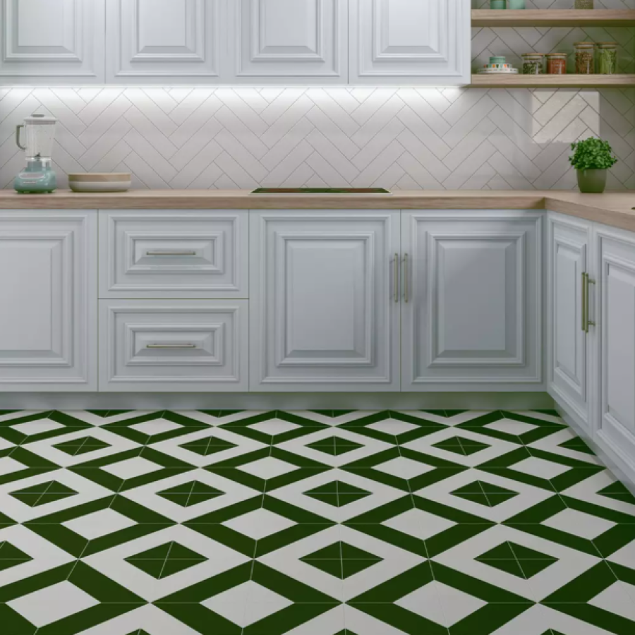 Плитка Ceramica Deseo Ec. Zebra Forest 22,3x22,3 см - фото 2