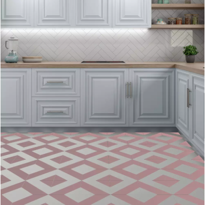 Плитка Ceramica Deseo Ec. Zebra Pink 22,3x22,3 см