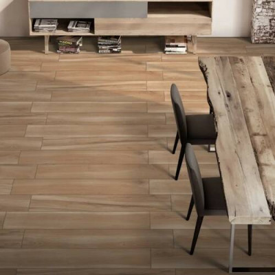 Плитка Ceramica Deseo Exotic Nocciola 20x120 см