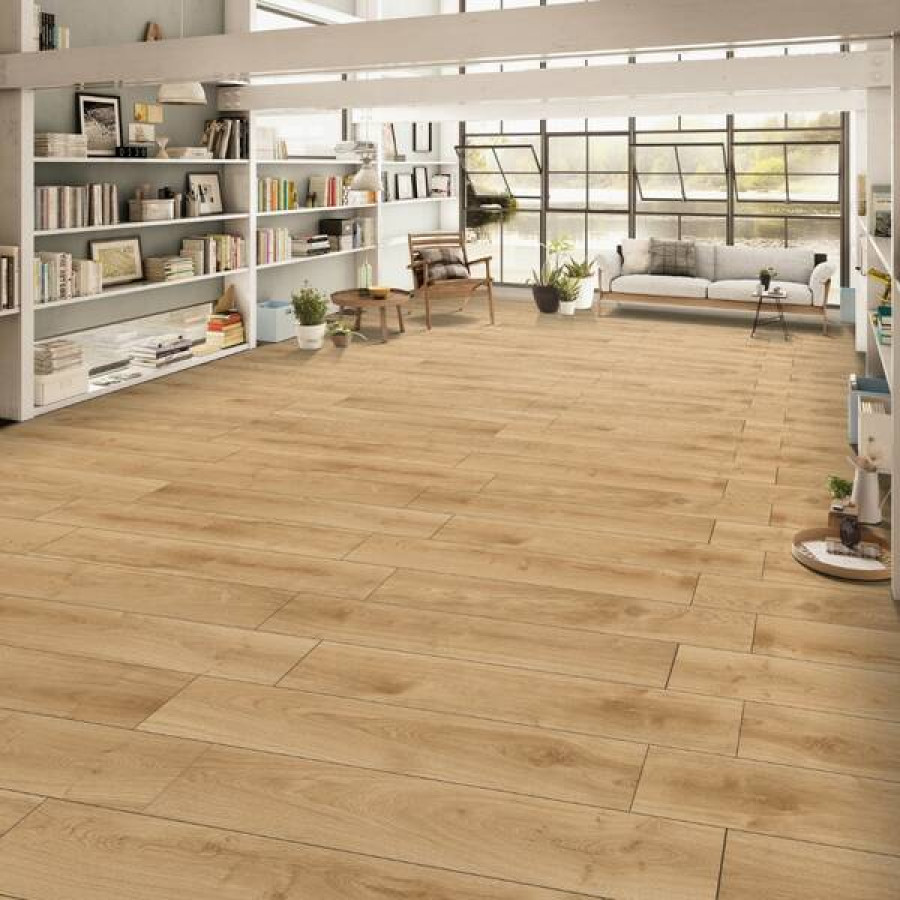 Плитка Ceramica Deseo Latina Honey 20x120 см - фото 2