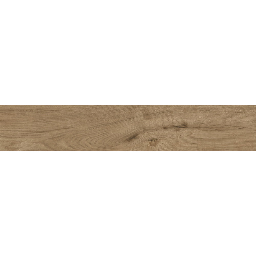 Плитка Ceramica Deseo Lux Brown 20x120 см - фото 1