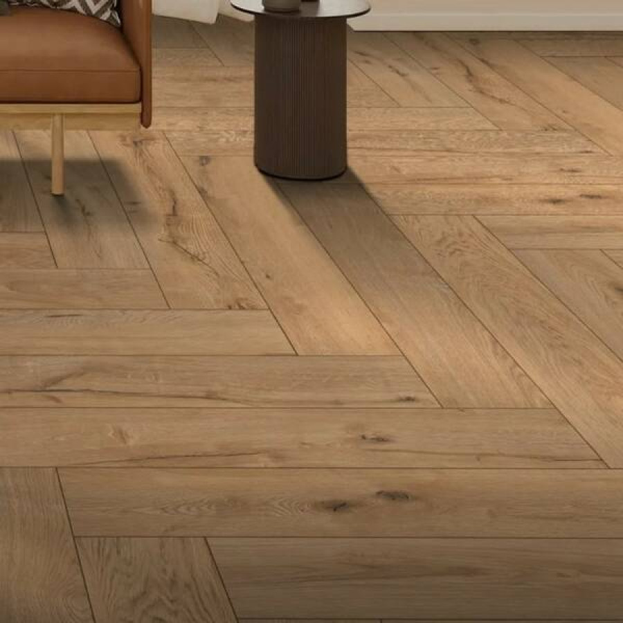 Плитка Ceramica Deseo Lux Honey 20x120 см - фото 2