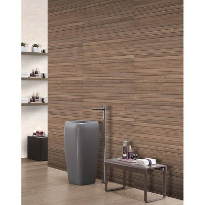 Плитка Ceramica Deseo Mulberry Wood Brown 30x120 см