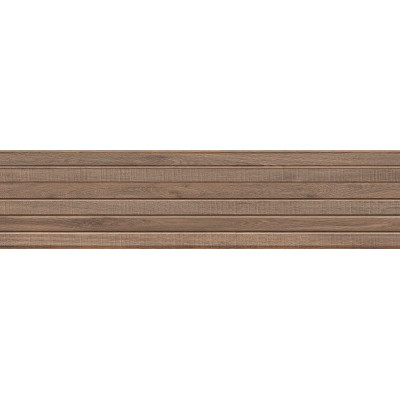 Плитка Ceramica Deseo Mulberry Wood Brown 30x120 см