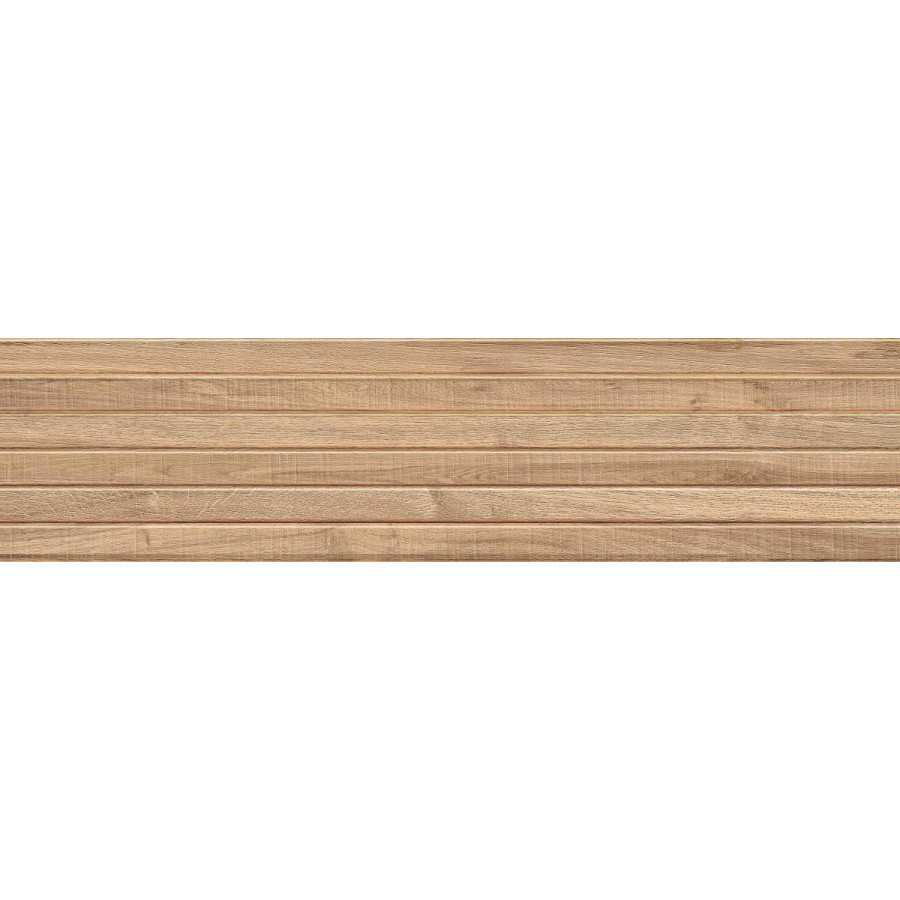 Плитка Ceramica Deseo Mulberry Wood Honey 30x120 см - фото 1