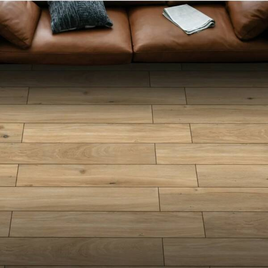 Плитка Ceramica Deseo Nova Beige 20x120 см - фото 2