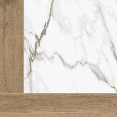 Плитка Ceramica Deseo Overlay Marble 60x60 см