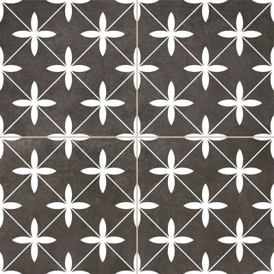 Плитка Ceramica Deseo Pav Poole Black 45x45