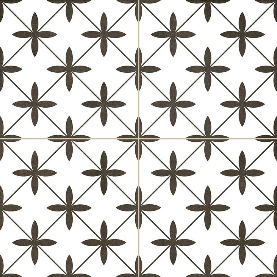 Плитка Ceramica Deseo Pav Poole White 45x45 - фото 1