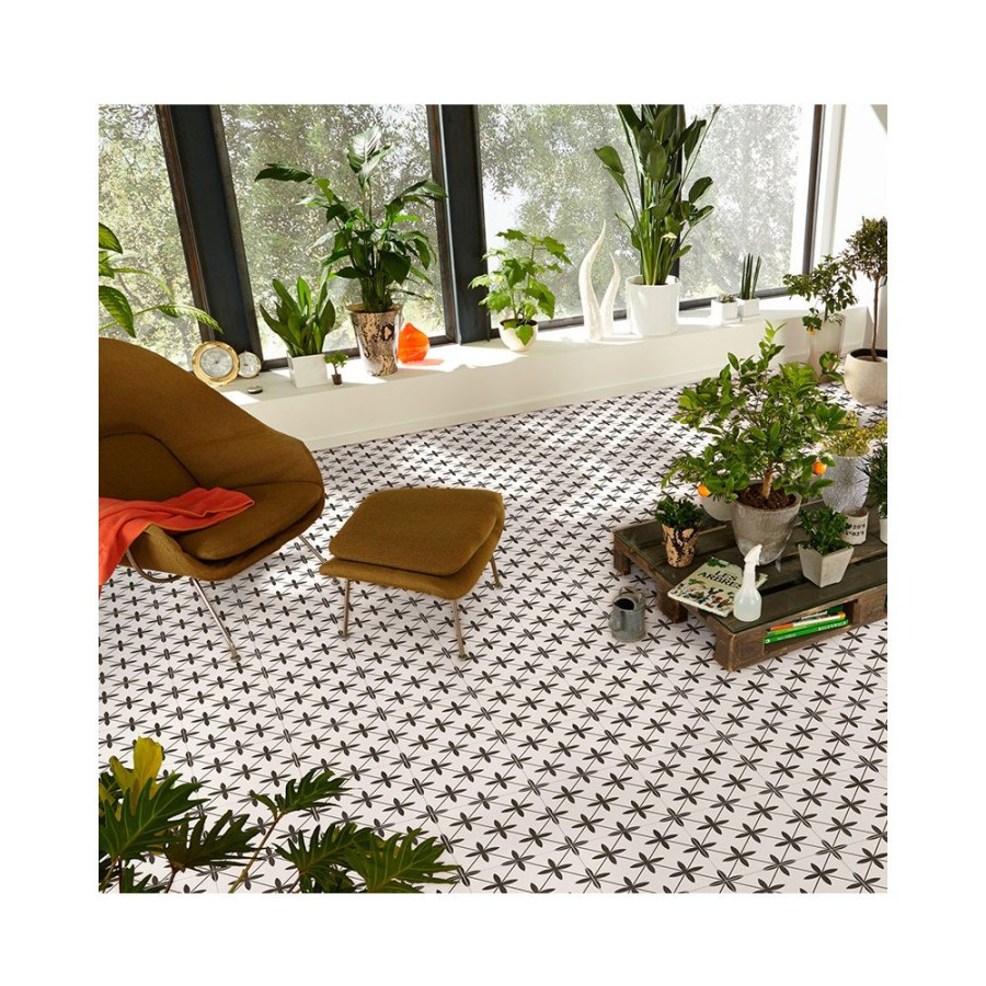 Плитка Ceramica Deseo Pav Poole White 45x45 - фото 2
