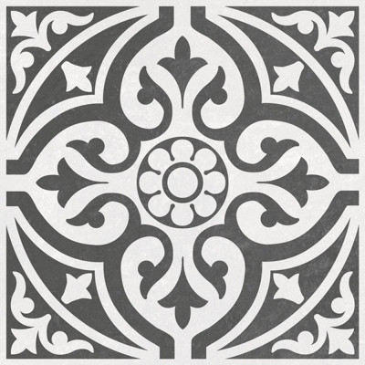 Плитка Ceramica Deseo Pav Ronda Black 45х45