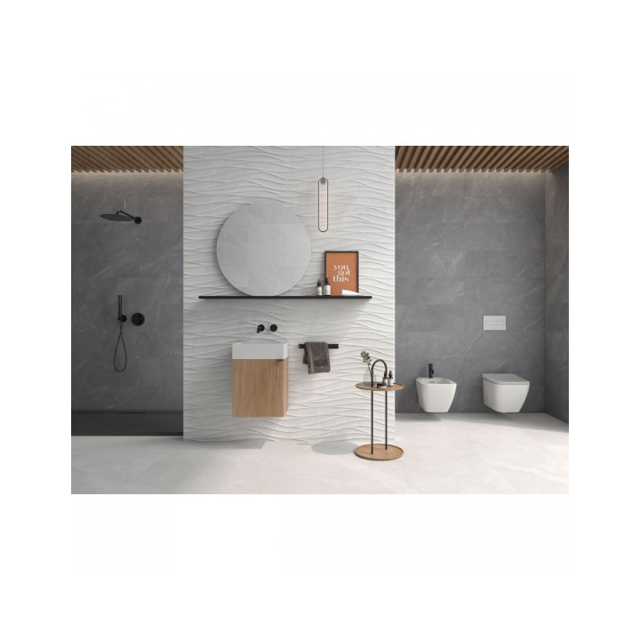 Плитка Ceramica Deseo Rlv Elbert Blanco 300х900 - фото 2