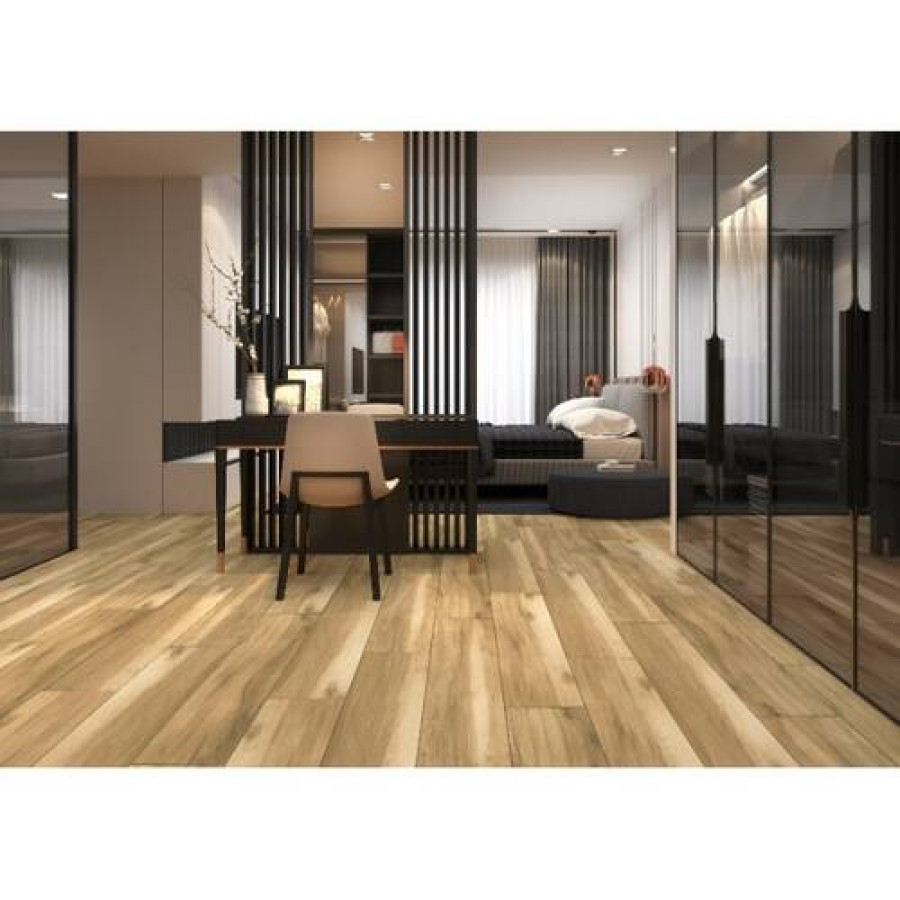 Плитка Ceramica Deseo Roten Beige 20x120 см - фото 3