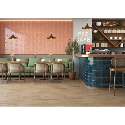 Плитка Ceramica Deseo Sticks Coral (1 сорт)