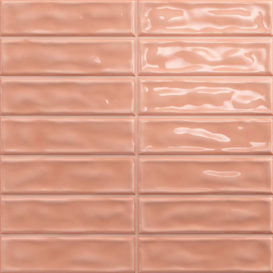 Плитка Ceramica Deseo Sticks Coral (1 сорт) - фото 1