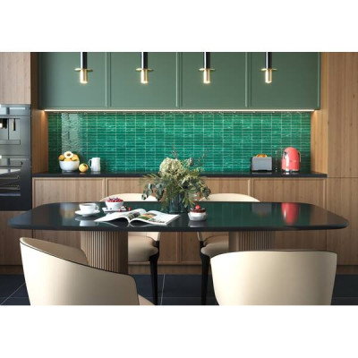 Плитка Ceramica Deseo Sticks Emerald (1 сорт)