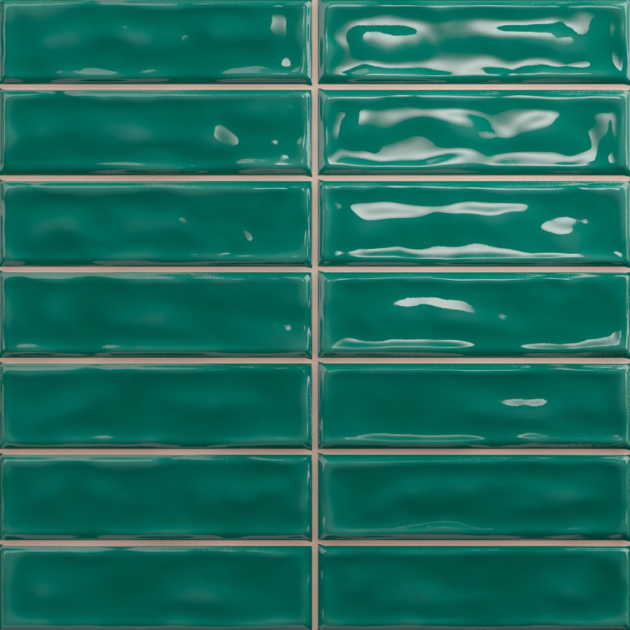 Плитка Ceramica Deseo Sticks Emerald (1 сорт) - фото 1