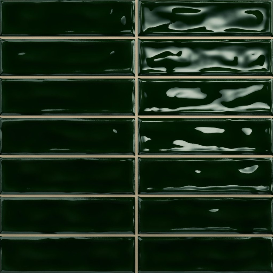 Плитка Ceramica Deseo Sticks Green Intense (1 сорт) - фото 1