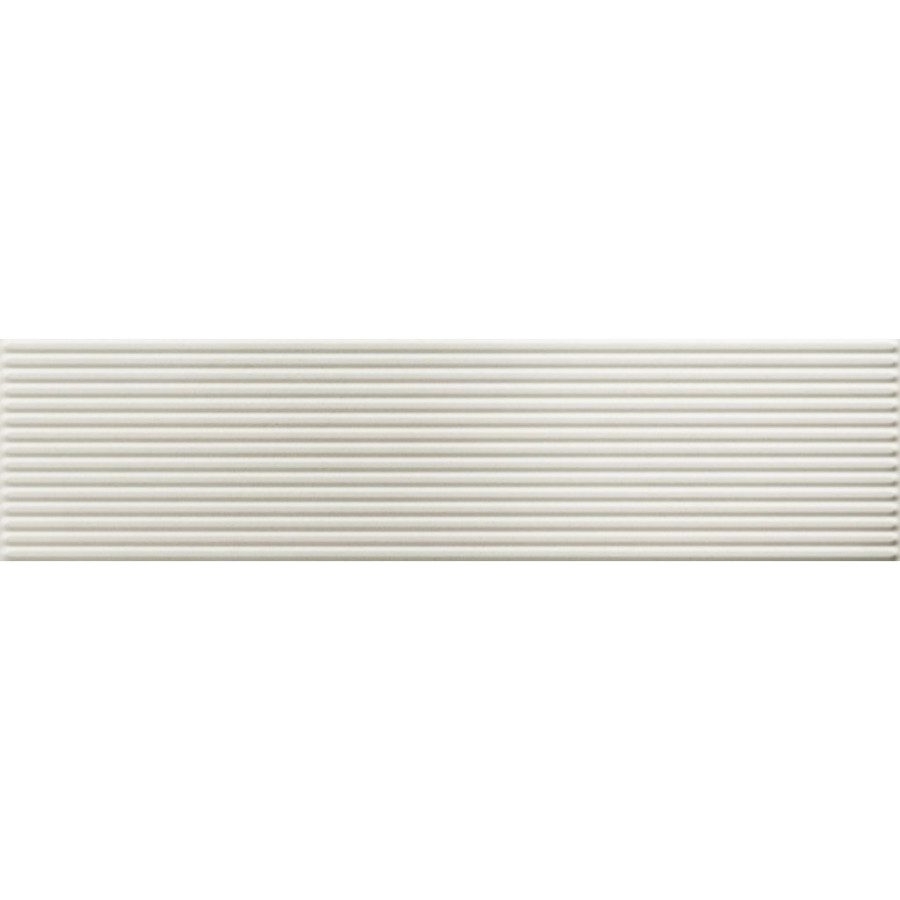 Плитка Ceramica Deseo Terre Off White Lineal 8×300×75 - фото 1