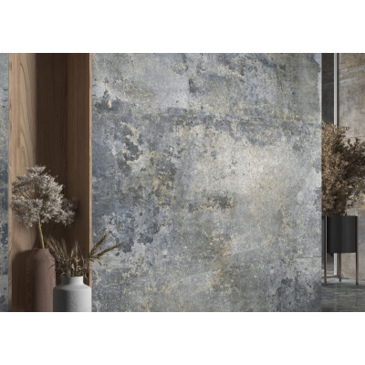 Плитка Cerrad Gres Endless Time Graphite Silky Cristal Lappato 597x1197x8
