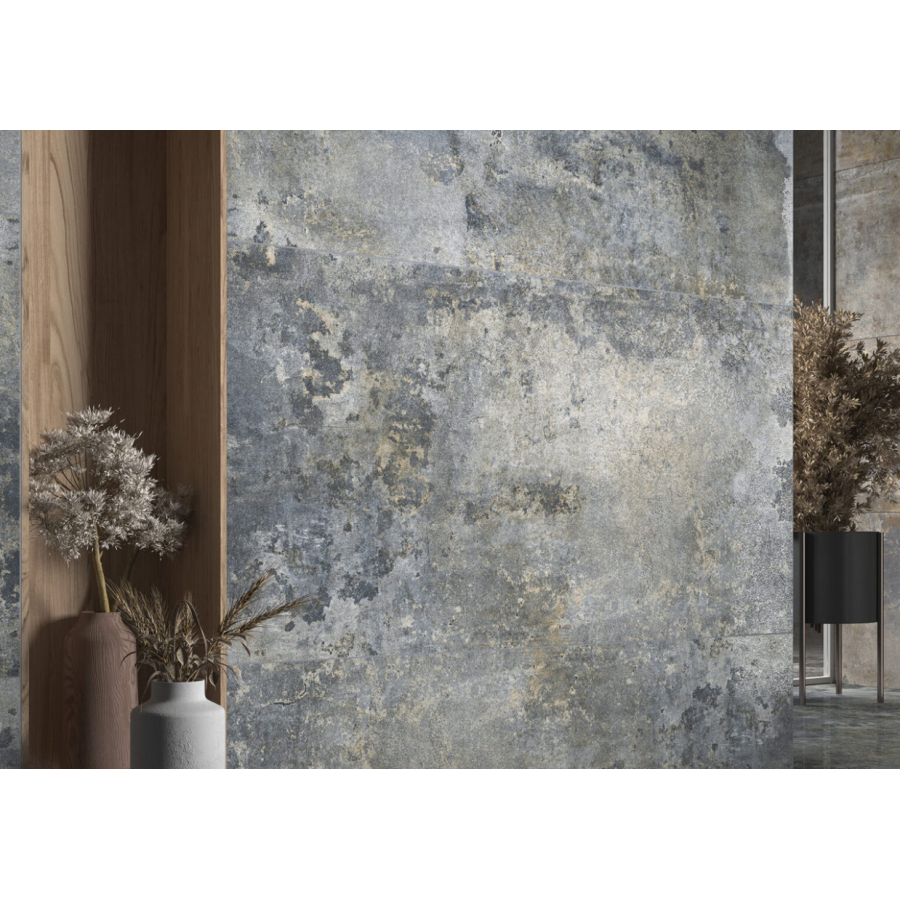 Плитка Cerrad Gres Endless Time Graphite Silky Cristal Lappato 597x1197x8 - фото 2
