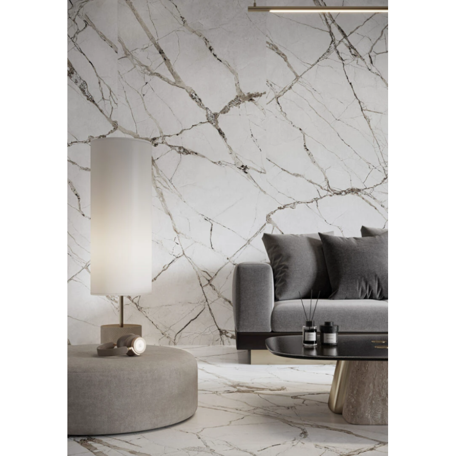 Плитка Cerrad Gres Ovation Light Grey Rect (1 сорт) - фото 2