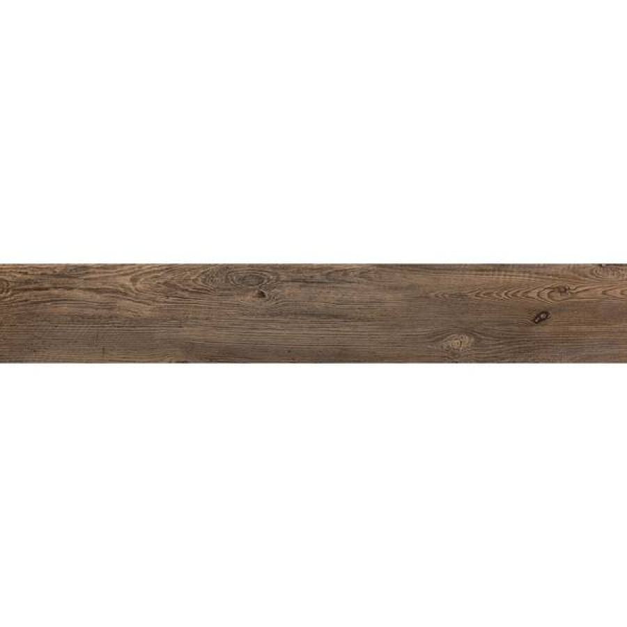 Плитка Cerrad Podloga Cortone Marrone Rect 1202х193х10 см - фото 1