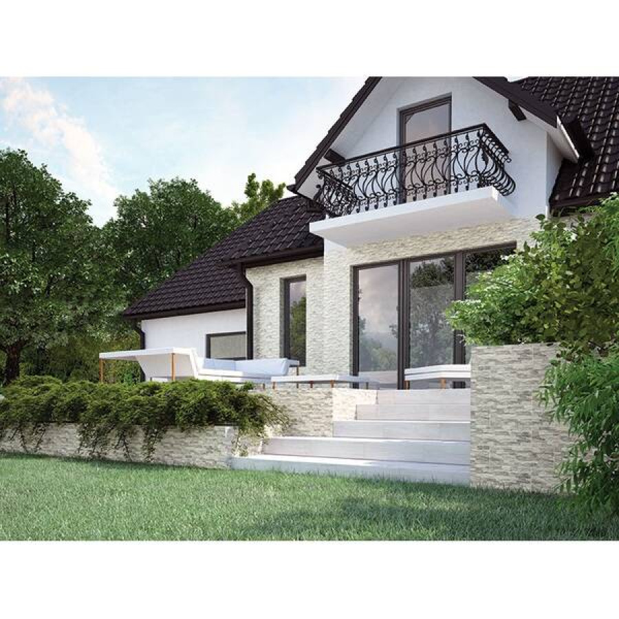 Плитка Cerrad Stone Aragon Marengo 45*15*9 - фото 2