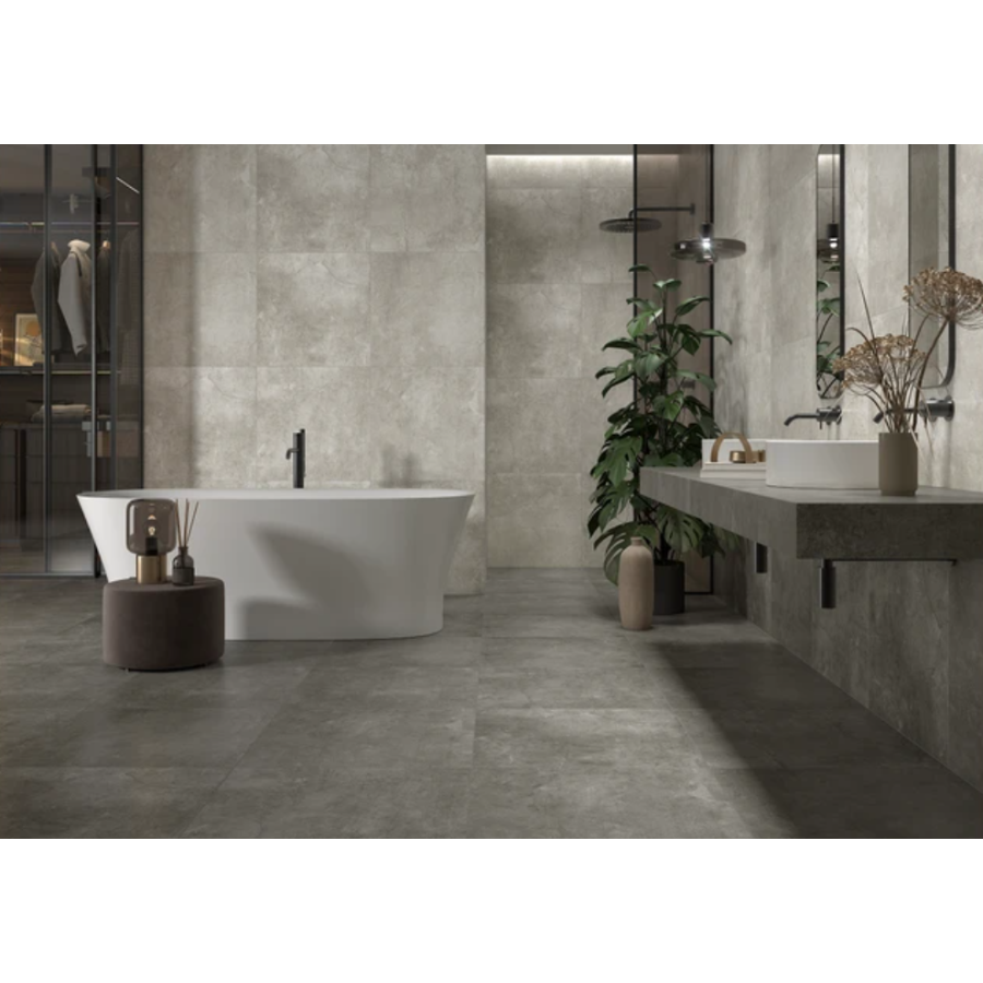 Плитка Cerrad Terminal Silver RECT 597x597x7 - фото 2