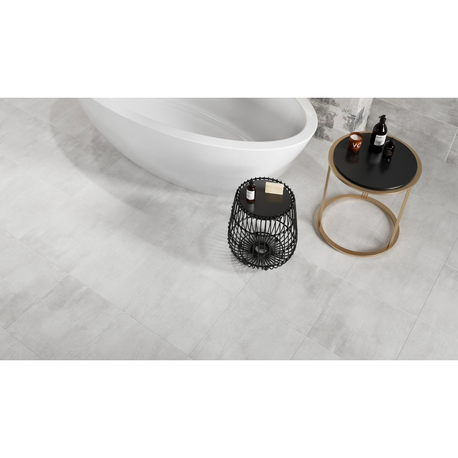 Плитка Opoczno Avrora Light Grey 297x600x10 - фото 3