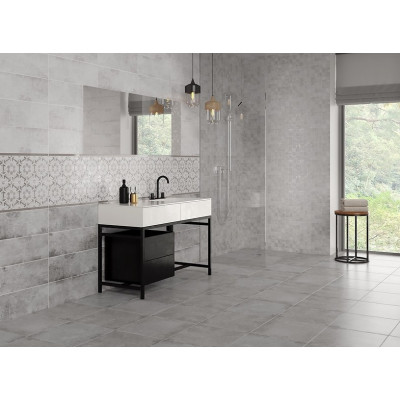 Плитка Cersanit Concrete Style Light Grey 20x60 см