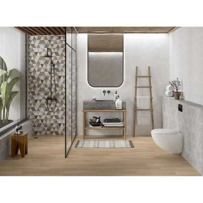 Плитка Cersanit Denize Light Grey Structure 200*600*9