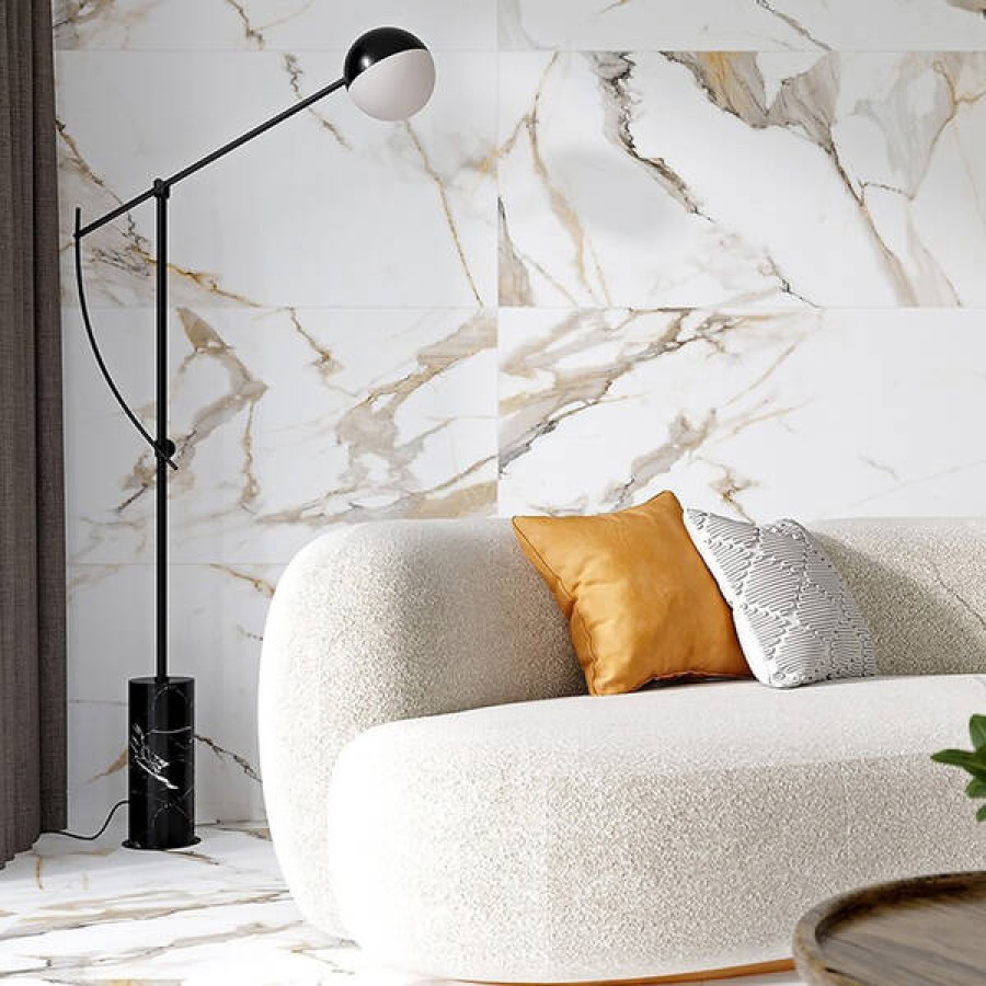 Плитка Cersanit Dorado White Satin Rect 59.8x119.8 см - фото 3