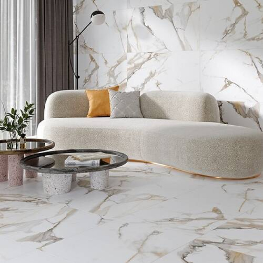 Плитка Cersanit Dorado White Satin Rect 59.8x119.8 см - фото 4