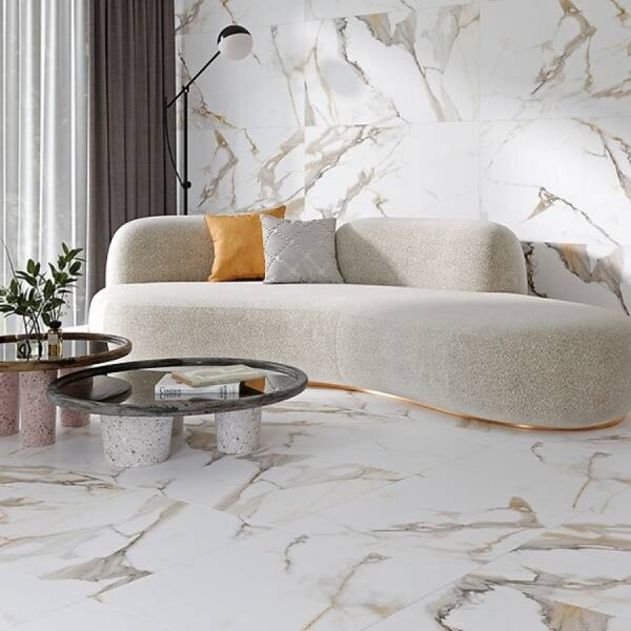 Плитка Cersanit Dorado White Satin Rect 59,8x59,8 см - фото 3