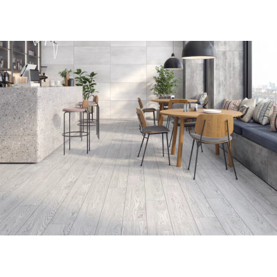 Плитка Cersanit Elberwood Light Grey Mat Rect 19.8*119.8 G1