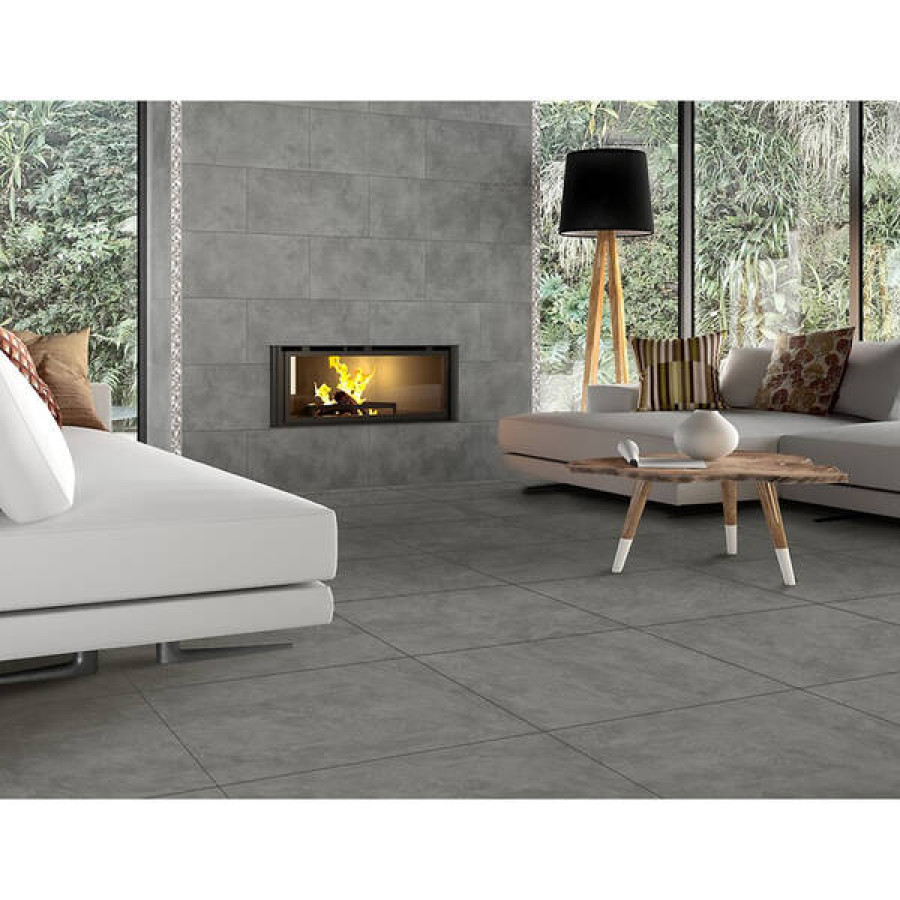 Плитка Cersanit Gptu 603 Grey Matt Rect Silver Peak 59,8x59,8 см - фото 2