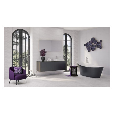 Плитка Cersanit Grey Satin 25x40 см