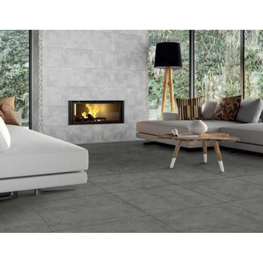 Плитка Cersanit Harlem GPTU 604 Graphite G1 593x593x8 см - фото 3