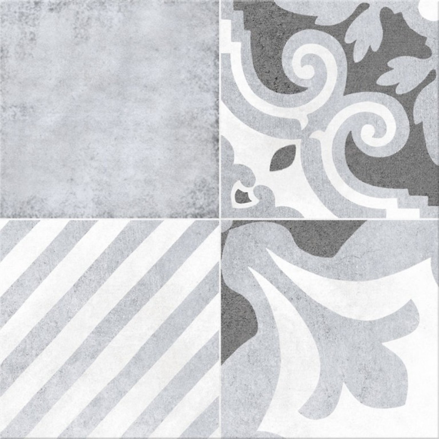 Плитка Cersanit Henley Grey Pattern 29,8X29,8 G1 - фото 3
