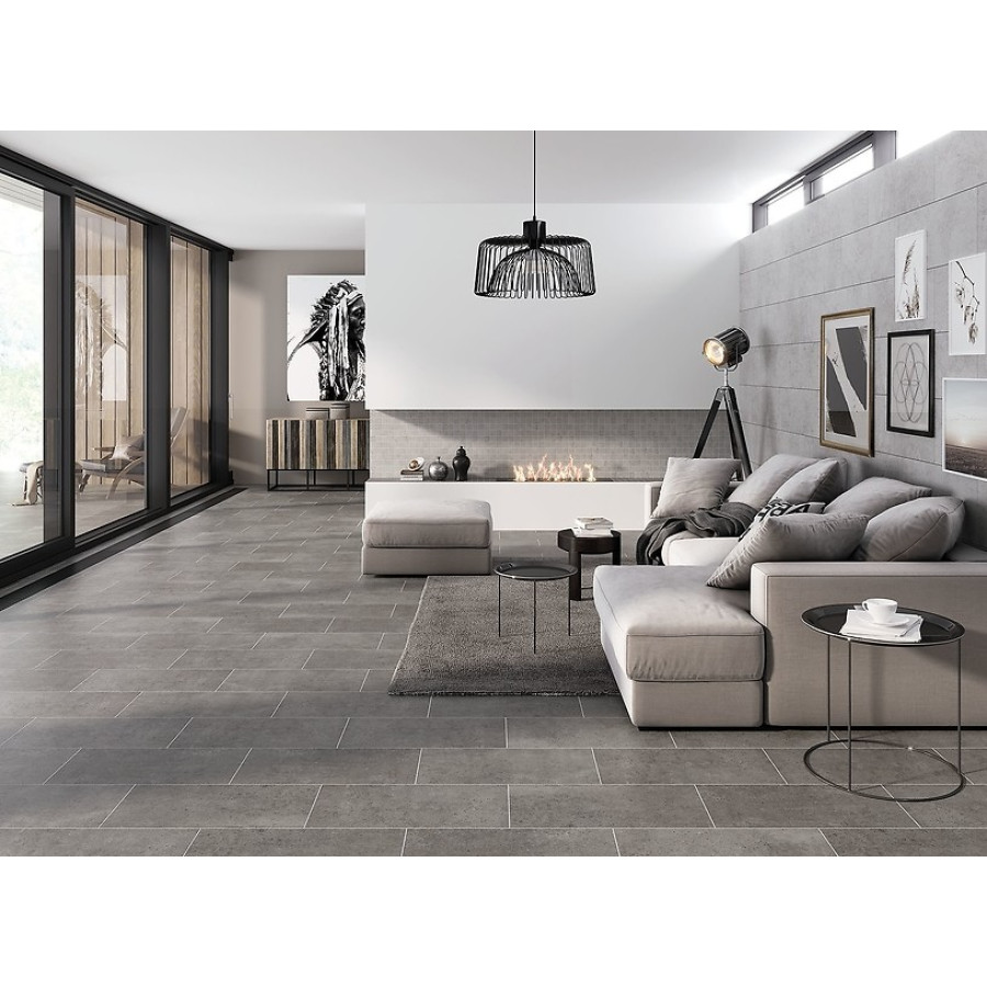 Плитка Cersanit Highbrook Grey Steptread 29,8x59,8 см - фото 2