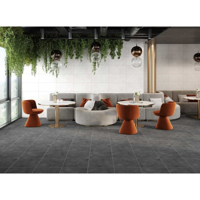 Плитка Cersanit LAGOS GRAPHITE MATT 42x42 см