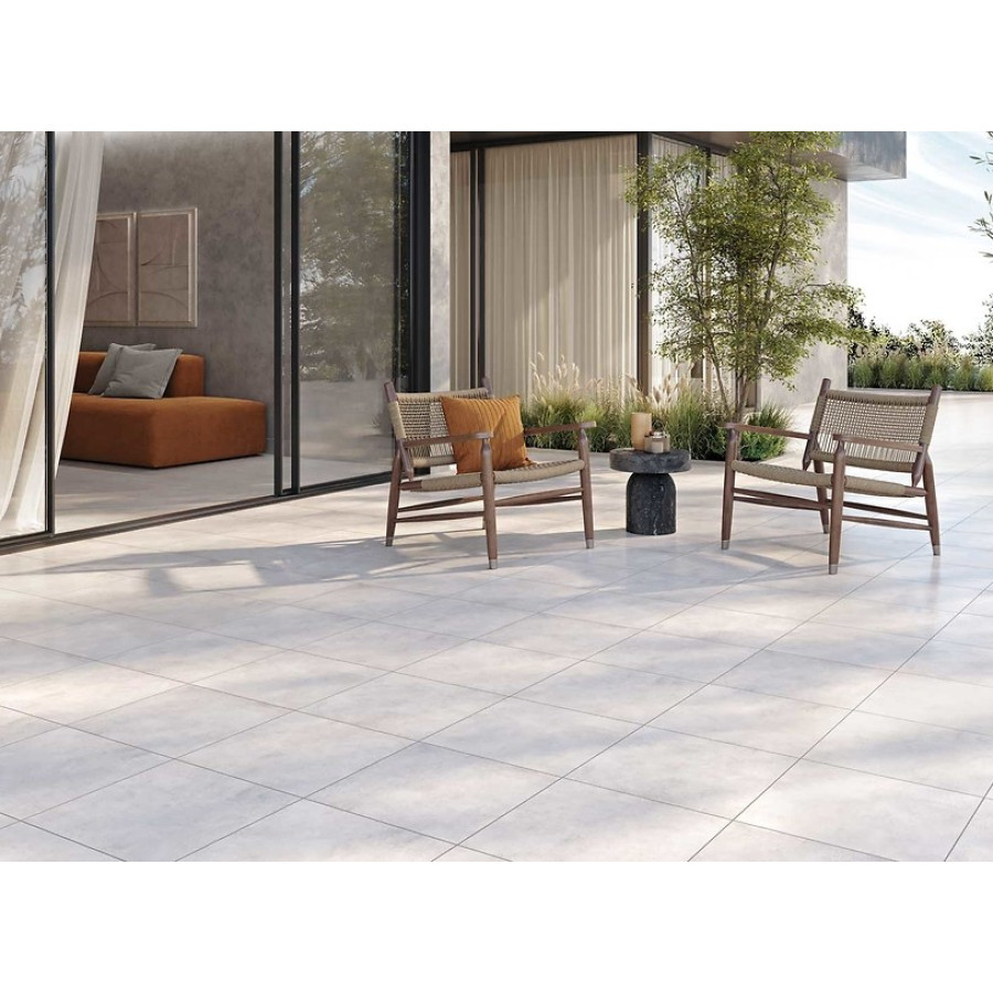 Плитка Cersanit LAGOS LIGHT GREY MATT 42x42 см - фото 2